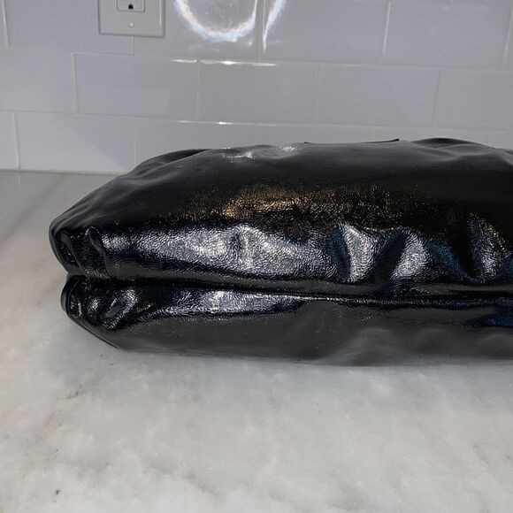 Coach Daisy Poppy Signature XL Patent Leather Tote Shoulder Bag - Picture 10 of 17